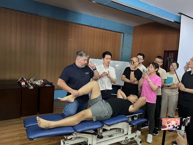 上下肢整骨技術(shù)調(diào)整培訓(xùn)班閉幕！